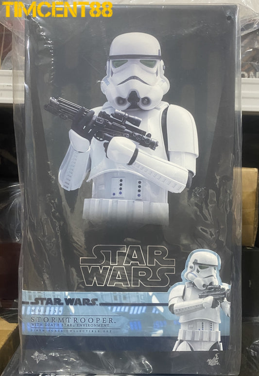 Ready! Hot Toys MMS736 STAR WARS 1/6 STORMTROOPER WITH DEATH STAR