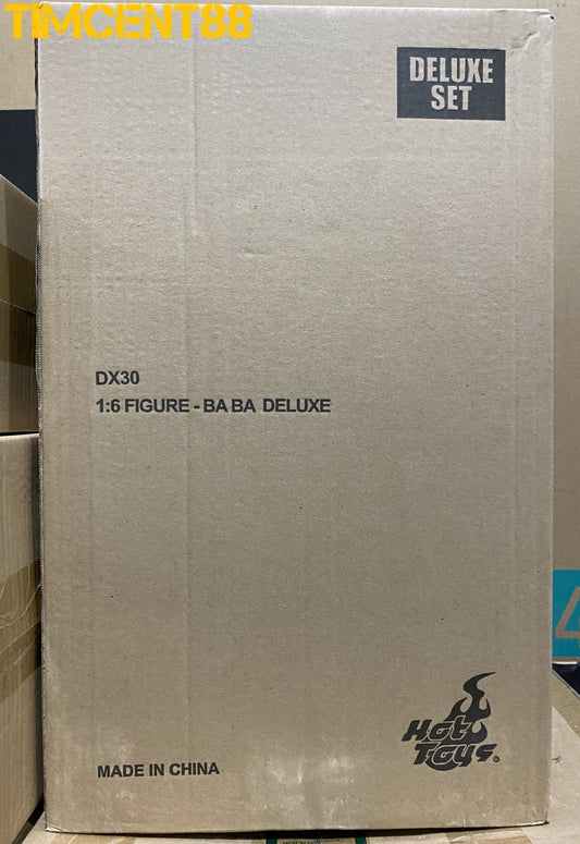 Ready! Hot Toys DX30 BLACK ADAM (Deluxe Version) 1/6 Figure