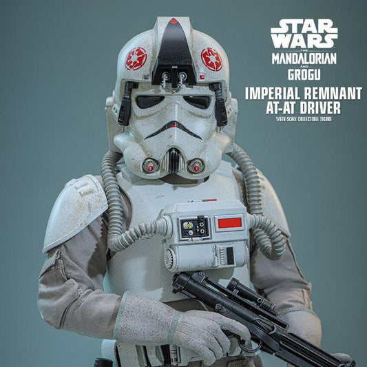 Hot Toys MMS845 Star Wars: The Mandalorian & Grogu 1/6 Imperial Remnant AT-AT Driver