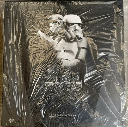 Hot Toys MMS268 STAR WARS EPISODE IV A NEW HOPE 1/6 STORMTROOPERS Non-refundable