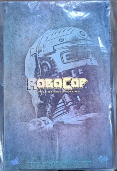 Hot Toys MMS265 ROBOCOP 1/6 ROBOCOP (BATTLE DAMAGED VERSION)