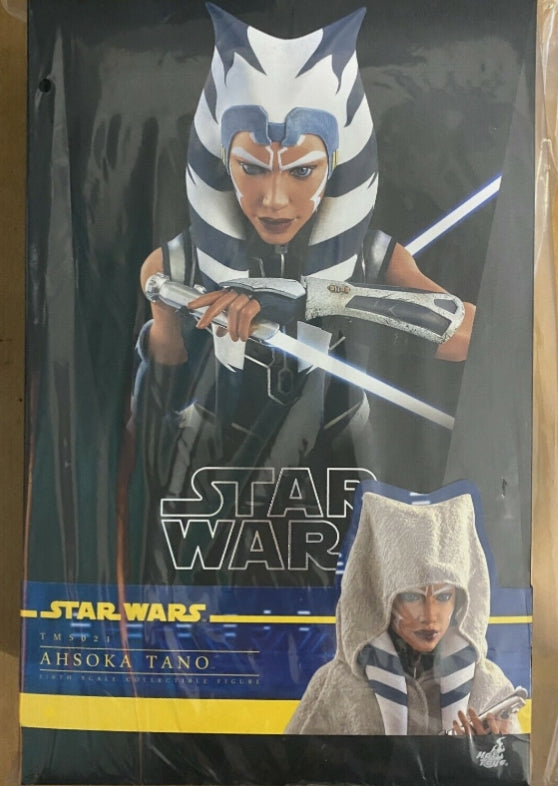 Ready! Hot Toys TMS021 STAR WARS: THE CLONE WARS 1/6 AHSOKA TANO (US Version)