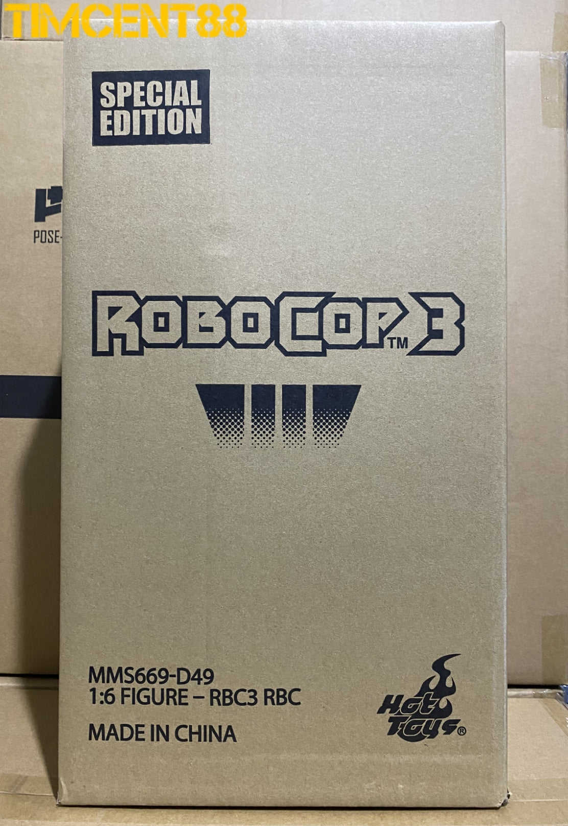 Hot Toys MMS669D49B RoboCop 3 1/6 RoboCop (Special Edition)