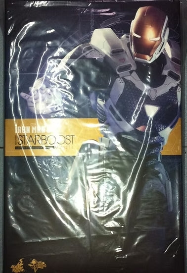Hot Toys MMS214 IRON MAN 3 1/6 STARBOOST (MARK XXXIX)