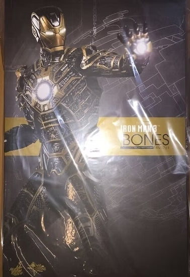 Hot Toys MMS251 IRON MAN 3 1/6 BONES (MARK XLI)