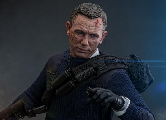 Ready! Hot Toys MMS804 007 No Time To Die 1/6 James Bond (Commando Outfit)