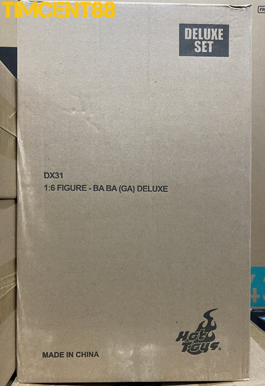 Ready! Hot Toys DX31 BLACK ADAM (Golden Armor) (Deluxe Version) 1/6 Figure