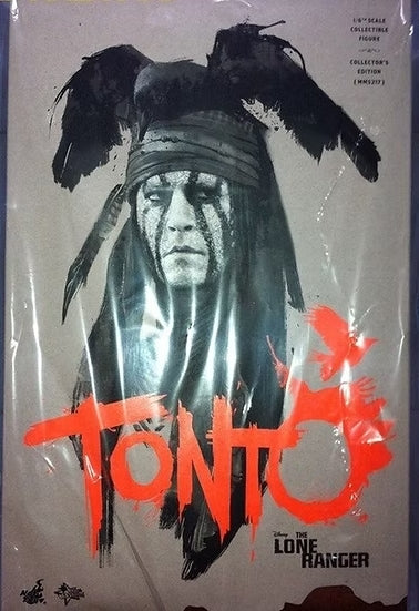 Hot Toys MMS217 THE LONE RANGER 1/6 TONTO