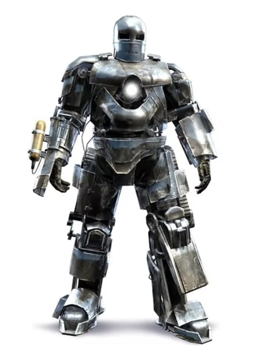 Hot Toys MMS168 IRON MAN 1/6 MARK I (2.0) Regular Edition