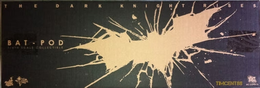 Hot Toys MMS177 THE DARK KNIGHT RISES 1/6 BAT-POD