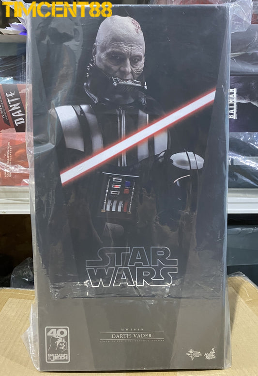 Ready! Hot Toys MMS699 Star Wars VI: Return of the Jedi 1/6 Darth Vader