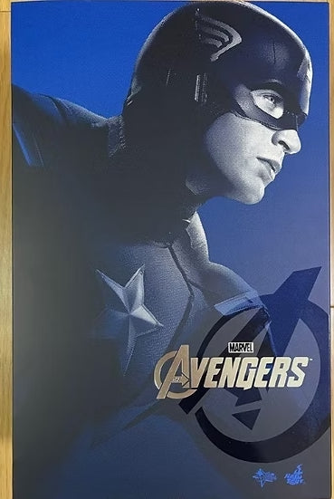 Hot Toys MMS174 THE AVENGERS 1/6 CAPTAIN AMERICA