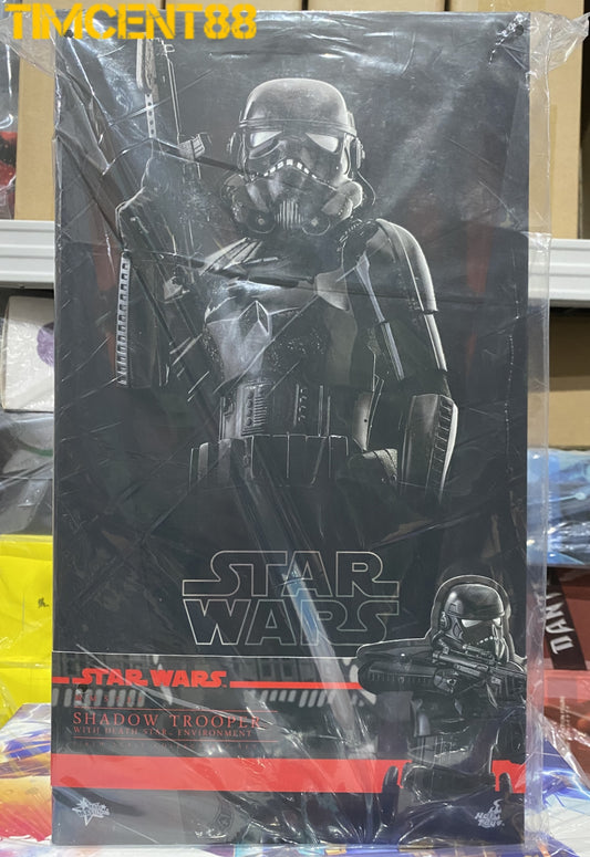 Ready! Hot Toys MMS737 STAR WARS 1/6 Shadow Trooper with Death Star Environment
