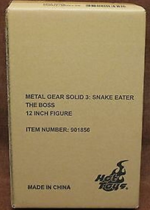 Hot Toys VGM14 METAL GEAR SOLID 3: SNAKE EATER 1/6 THE BOSS