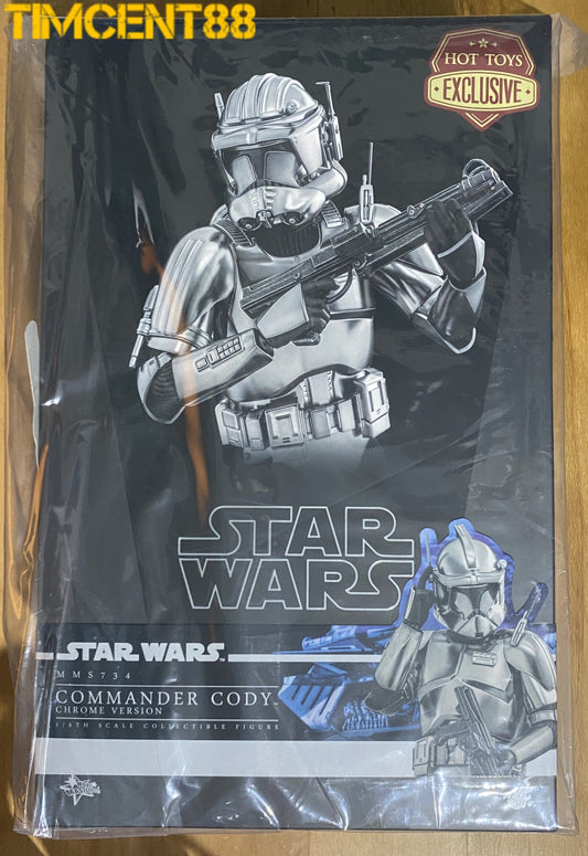 Ready! Hot Toys MMS734 STAR WARS III REVENGE OF THE SITH 1/6 COMMANDER CODY