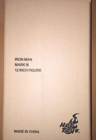 Hot Toys MMS256D07 IRON MAN 1/6 IRON MAN REGULAR EDITION