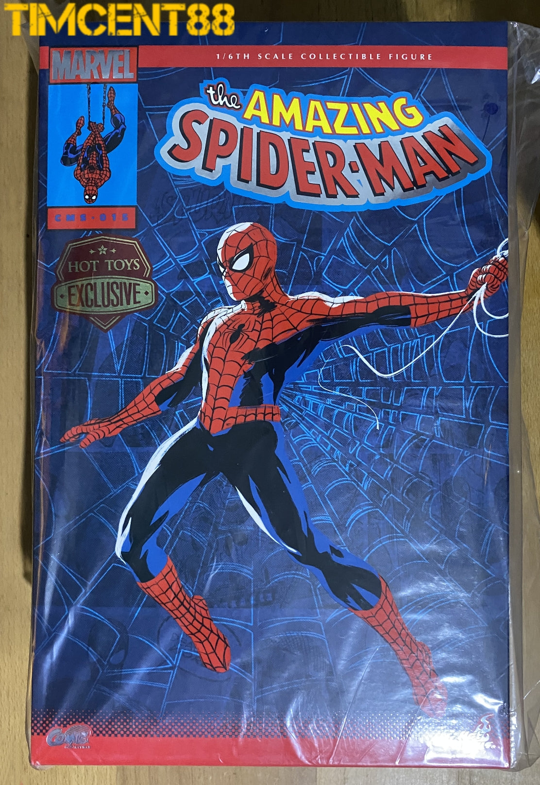 Ready! Hot Toys CMS015 MARVEL COMICS 1/6 SPIDER-MAN