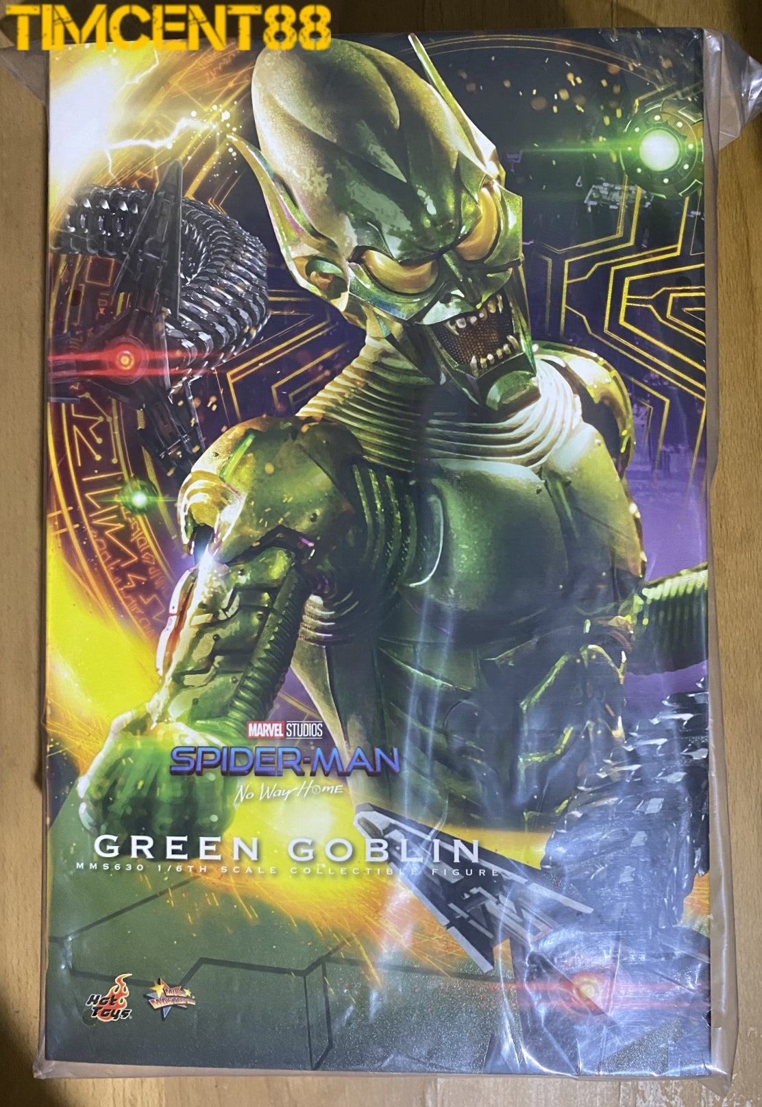Ready! Hot Toys MMS630 SPIDER-MAN: NO WAY HOME 1/6 GREEN GOBLIN Regular Version