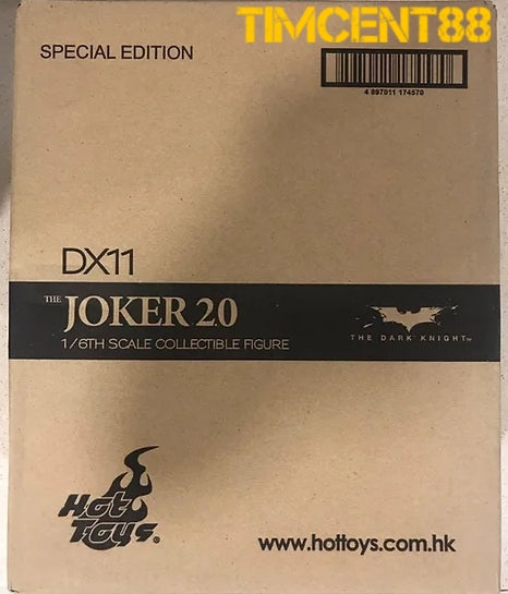 Hot Toys DX11 THE DARK KNIGHT 1/6 THE JOKER 2.0 Special Edition
