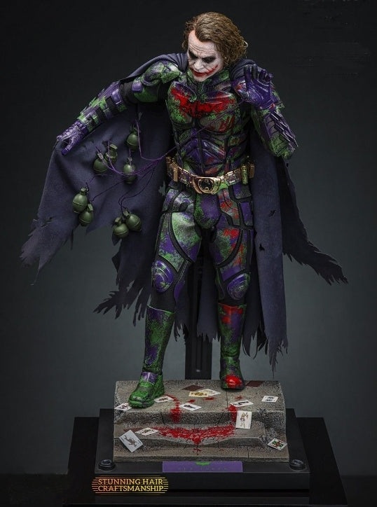 Ready! Hot Toys MMS752AE The Dark Knight 1/6 The Joker (Batman Imposter) Artisan