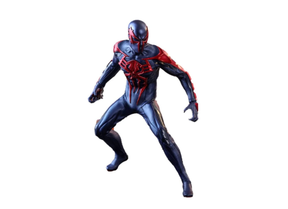 In Stock! Hot Toys VGM42 MARVEL'S SPIDER-MAN 1/6 (SPIDER-MAN 2099 BLACK SUIT)