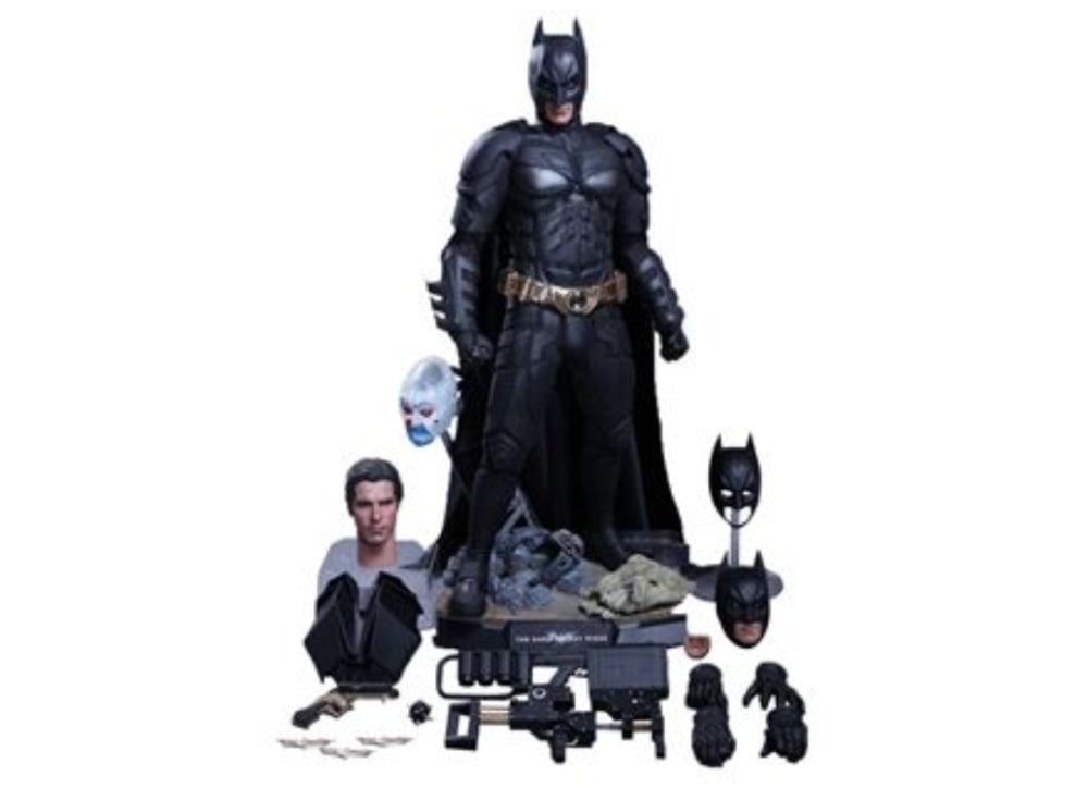 Hot Toys QS001 The Dark Knight Rises 1/4 Batman Special Non-refundable!