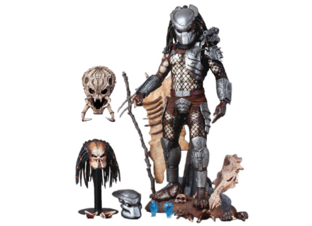 Hot Toys MMS162 PREDATORS 1/6 CLASSIC PREDATOR Special Edition