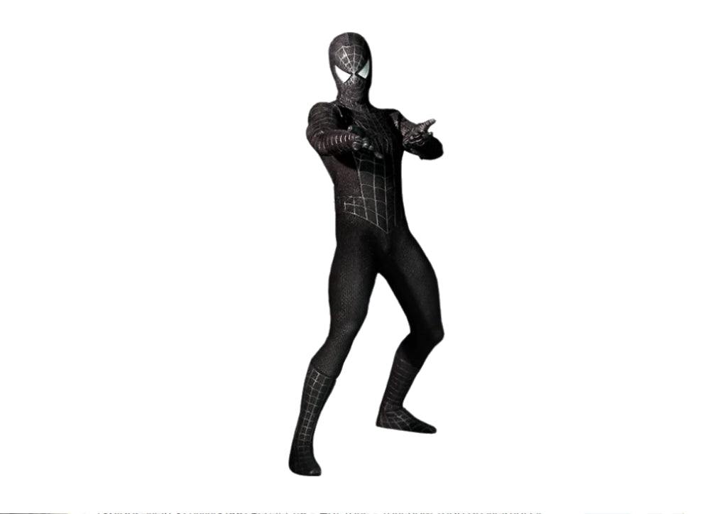 Hot Toys MMS165 SPIDER-MAN 3 1/6 BLACK SUIT VERSION SPECIAL EDITION