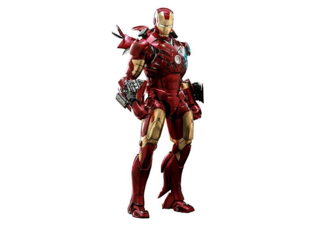 Ready! Hot Toys MMS664D48 Iron Man 1/6 Mark III (2.0) (Regular Edition)