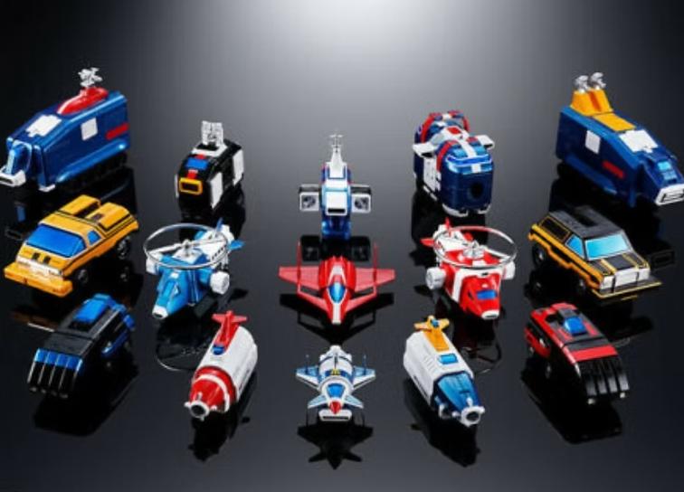 Bandai Soul of Chogokin GX-88 Voltron Force Armored Fleet Dairaga XV