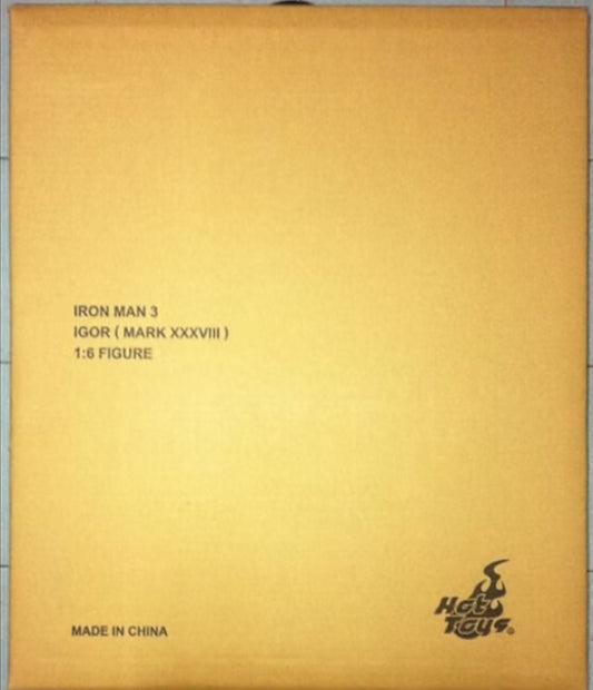 Hot Toys MMS215 IRON MAN 3 1/6 IGOR (MARK XXXVIII)