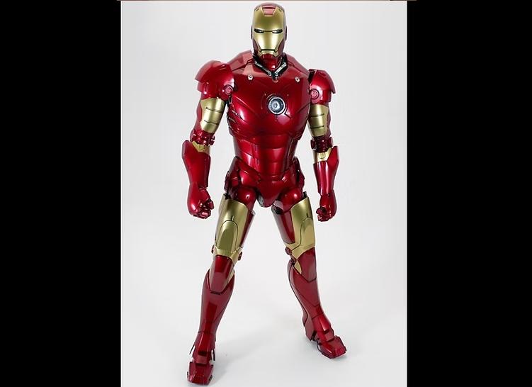 Hot Toys MMS256D07 IRON MAN 1/6 IRON MAN SPECIAL EDITION