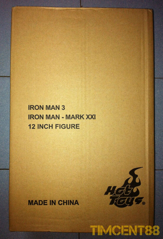 Hot Toys MMS208 IRON MAN 3 1/6 MIDAS (MARK XXI) COLLECTIBLE FIGURE