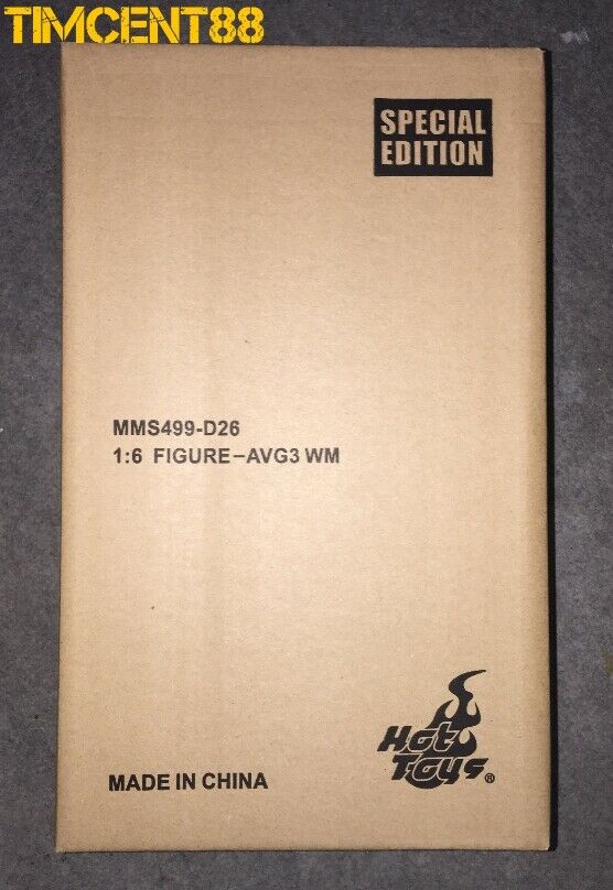 Hot Toys MMS499D26 AVENGERS INFINITY WAR 1/6 WAR MACHINE MARK IV SPECIAL EDITION