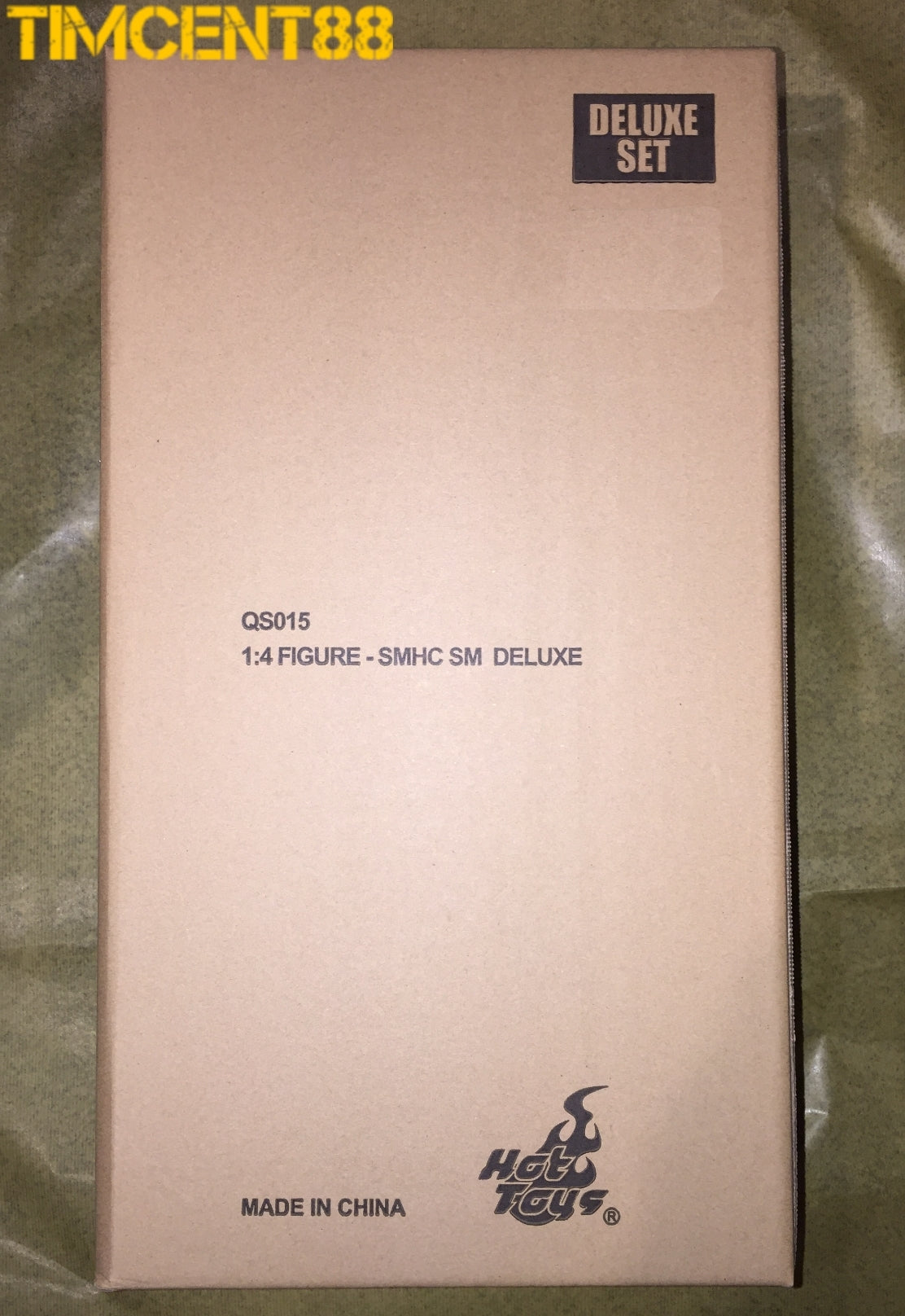 Hot Toys QS015 SPIDER-MAN: HOMECOMING 1/4 SPIDER-MAN (DELUXE VERSION) Regular