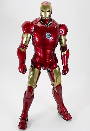 Hot Toys MMS256D07 IRON MAN 1/6 IRON MAN REGULAR EDITION