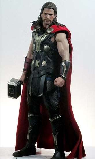 Hot Toys MMS225 THOR: THE DARK WORLD 1/6 THOR LIGHT ASGARDIAN ARMOR VERSION