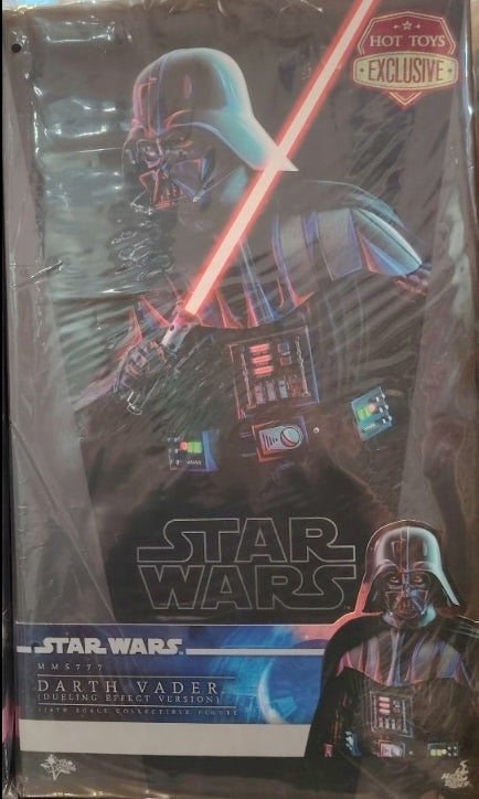 Ready! Hot Toys MMS777 Star Wars 1/6 Darth Vader (Dueling Effect Version)