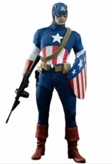 Hot Toys MMS205 1/6 CAPTAIN AMERICA (STAR SPANGLED MAN VERSION)