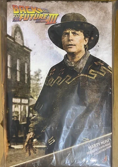 Ready! Hot Toys MMS616 Back to the Future Part III 1/6 Marty McFly