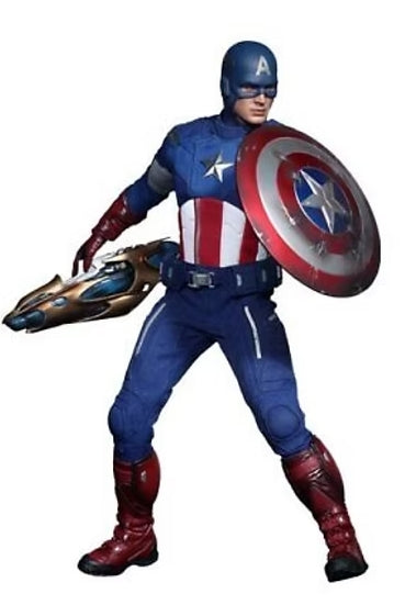 Hot Toys MMS174 THE AVENGERS 1/6 CAPTAIN AMERICA