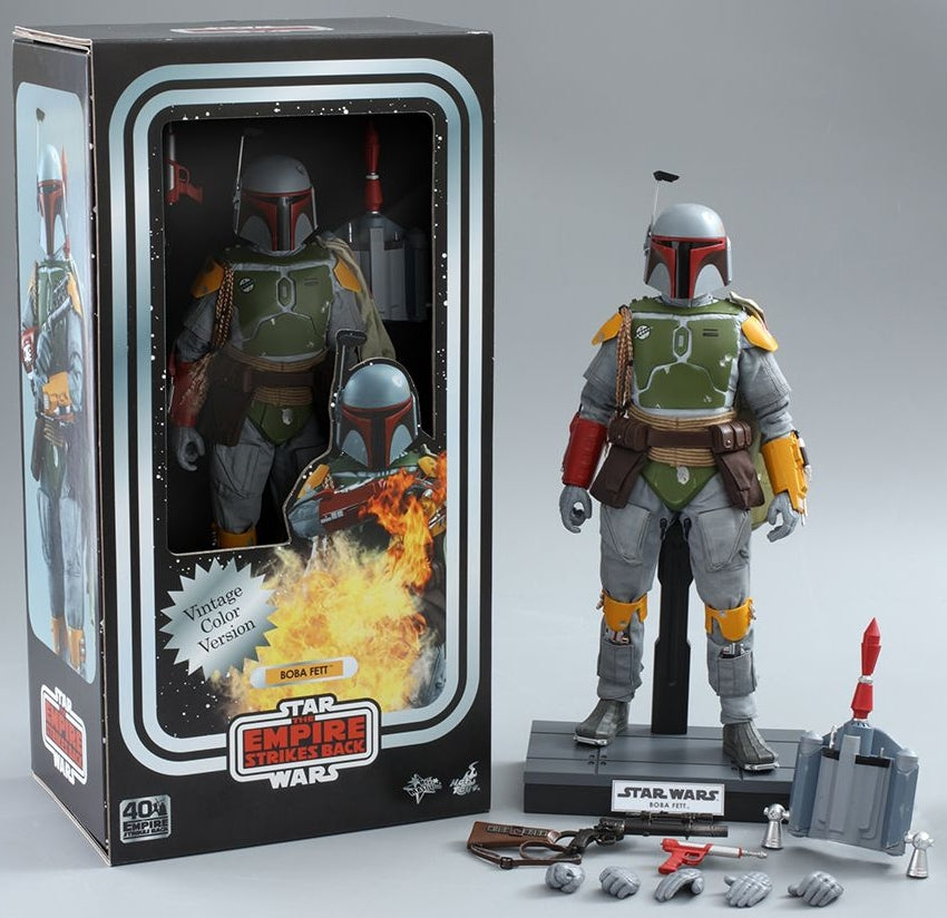 Ready! Hot Toys MMS571 STAR WARS THE EMPIRE STRIKES BACK 1/6 BOBA FETT (VINTAGE)
