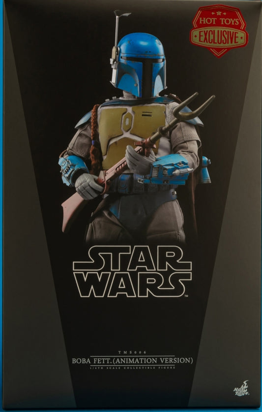 Hot Toys TMS006 STAR WARS 1/6 BOBA FETT (ANIMATION VERSION)