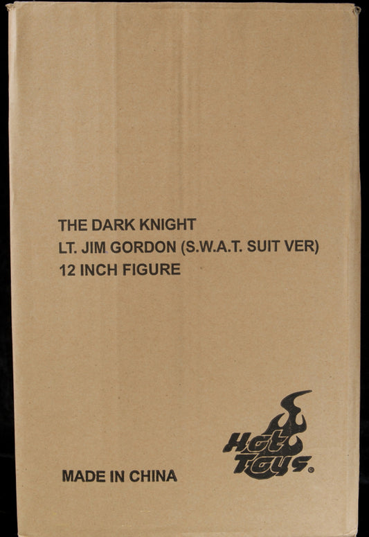 Non-refundable! Hot Toys MMS182 Lt. Jim Gordon