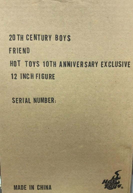 Ready! Hot Toys CMS01 20th Century Boys - Friend 1/6 Figure New