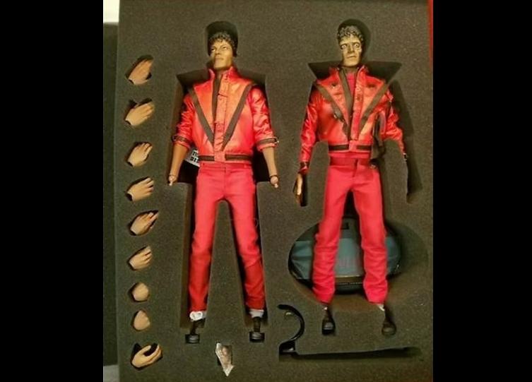 New! HOT TOYS MIS09 MICHAEL JACKSON 1/6 THRILLER Non-refundable