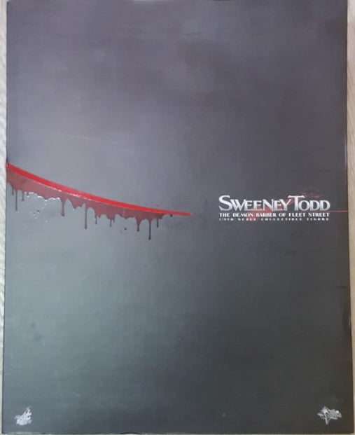 Hot Toys MMS149 SWEENEY TODD 1/6 Figure