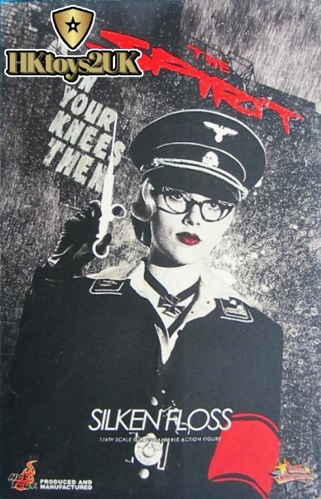 Hot Toys MMS92 THE SPIRIT 1/6 SILKEN FLOSS