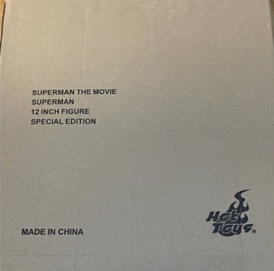 Hot Toys MMS152 SUPERMAN 1/6 SPECIAL EDITION