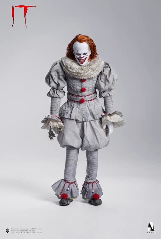 Ready! INART A003 IT: Chapter 1 Pennywise 1/6 Scale Collectible Figure Premium Edition